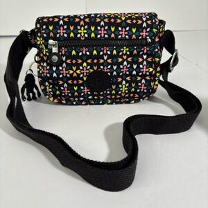 Kipling Mozzaik Multicolor Crossbody Bag